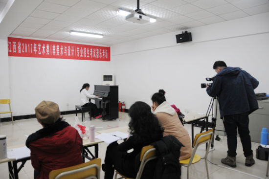 2017艺考:安徽省艺术类统考拉开帷幕_一点资