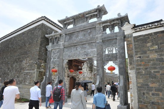 安义古村群景区一景点.邱业成 摄
