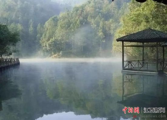 4a级景区婺源文公山国庆假期对所有游客免门票