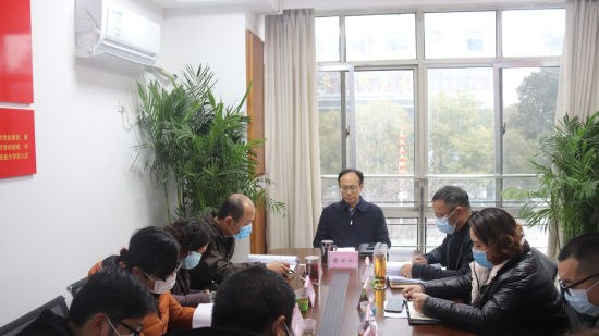 南昌市青云谱区委统战部召开全体机关干部大会