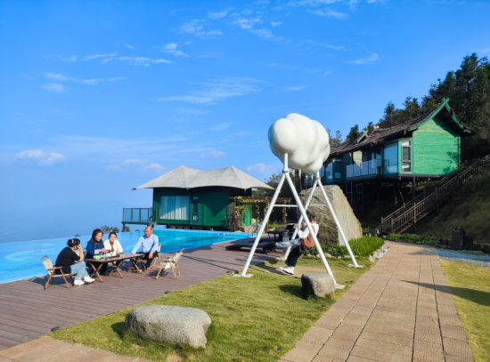 铜鼓云端民宿。 邱桀 摄 铜鼓云端民宿。 邱桀 摄