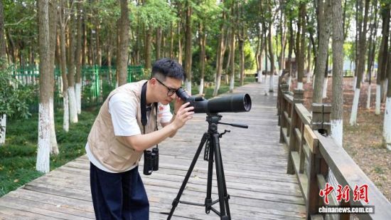 ͼΪ����չ���ϲ���Ϫ��ʪ�ع�԰���к���۲��⡣��˼� ��