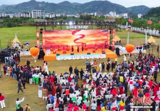 活动现场。庐山西海风景区供图.jpg 活动现场。庐山西海风景区供图.jpg