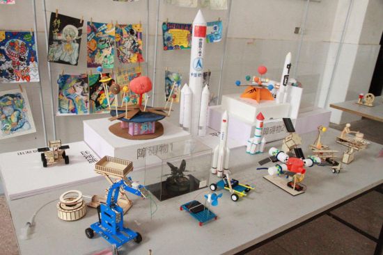 瑞昌六中科学小制作 瑞昌六中科学小制作