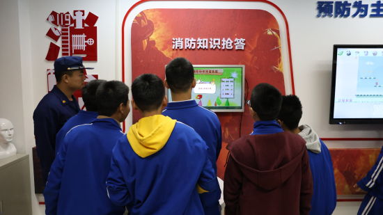 学生体验消防知识抢答系统 学生体验消防知识抢答系统