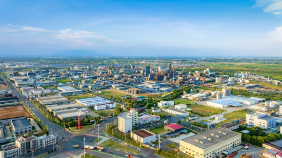 永修星火工业园。 周珉 摄 永修星火工业园。 周珉 摄