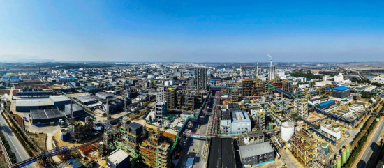 永修星火工业园。 宋建明 摄 永修星火工业园。 宋建明 摄