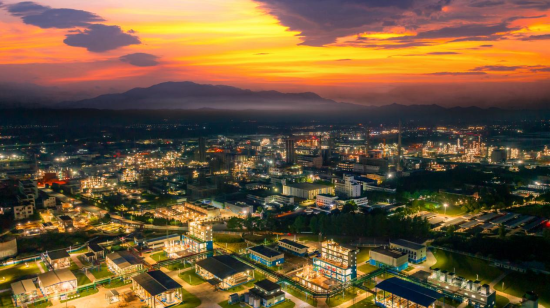 永修星火工业园。 周珉 摄 永修星火工业园。 周珉 摄