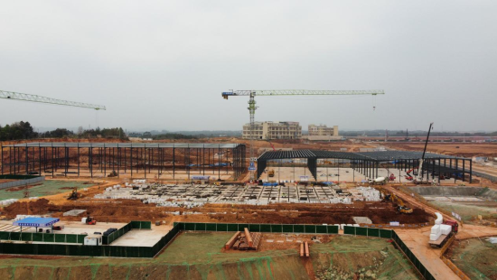 为园区的交付提供了速度保障。 为园区的交付提供了速度保障。