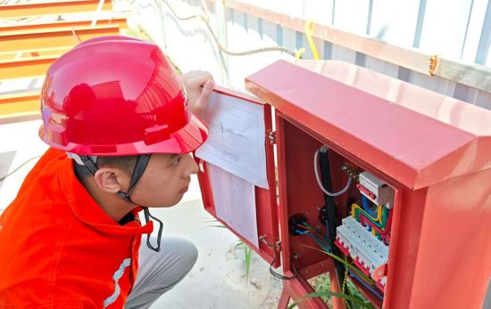 罗向标现场检查 罗向标现场检查