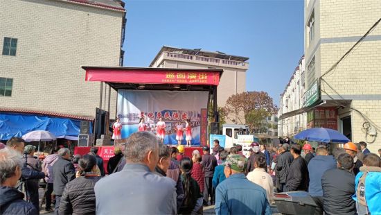 采茶戏演出 采茶戏演出