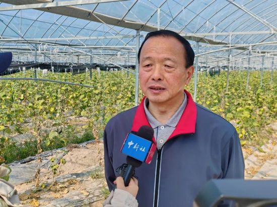 2025年11月21日,付子堂接受中新社“东西问”栏目专访。中新社记者 姜涛 摄.jpg 2025年11月21日,付子堂接受中新社“东西问”栏目专访。中新社记者 姜涛 摄.jpg