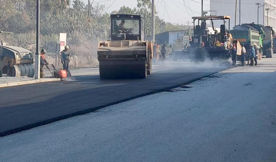 ͼΪ��԰�����ڼӽ�ʵʩ��·��������ר��̡�