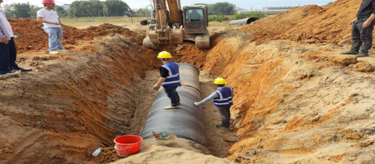 ����ͼΪ�ŷ�С������ˮ����ʩ���ֳ�