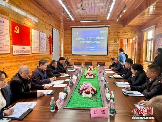 ͼΪ2026��1����Ѯ�ڸ������Ͽ������е��Ͽ��Ҿ߲�ҵ��չ��ʮ���塱�滮���Ƶ���̸�ᡣ��Ө ��