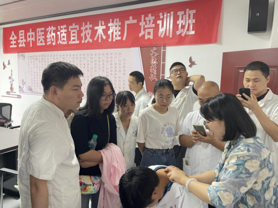 医院专家开展中医适宜技术推广培训 医院专家开展中医适宜技术推广培训