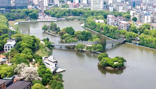 南昌市长堎河幸福河湖(礼步湖公园) 摄影丨钱荣明 南昌市长堎河幸福河湖(礼步湖公园) 摄影丨钱荣明