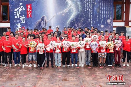 5��15�գ�����΢�̾硶�������顷�ڽ���ʡ®ɽ�п��������췽��ͼ