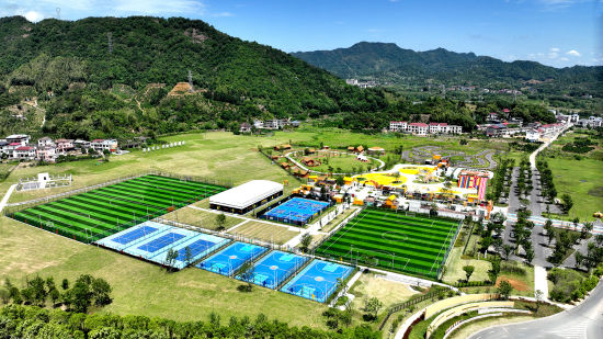 九江西海柑橘基地基础设施建设项目全景图 九江西海柑橘基地基础设施建设项目全景图