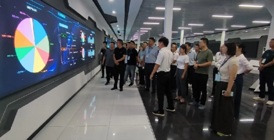 赴万年贡米集团有限公司考察 赴万年贡米集团有限公司考察
