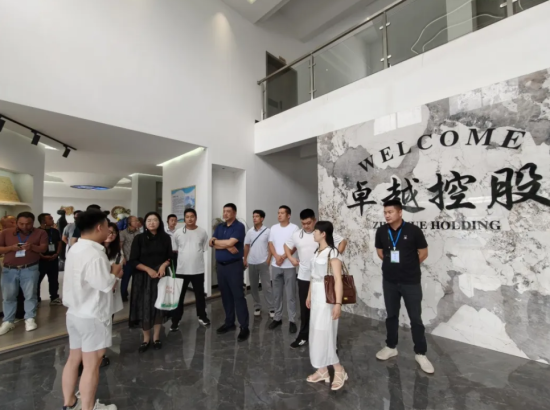 赴江西卓越木业有限公司考察 赴江西卓越木业有限公司考察