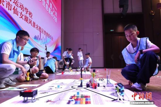 2026全国青少年信息素养大赛华东赛区(江西)复赛圆满落幕(图2)
