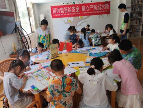 防溺水知识绘画 防溺水知识绘画