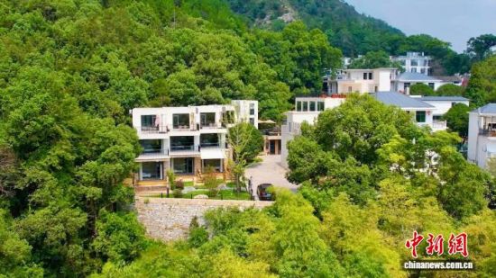 图为位于江西庐山风景区的特色民宿。庐山市融媒体中心供图 图为位于江西庐山风景区的特色民宿。庐山市融媒体中心供图