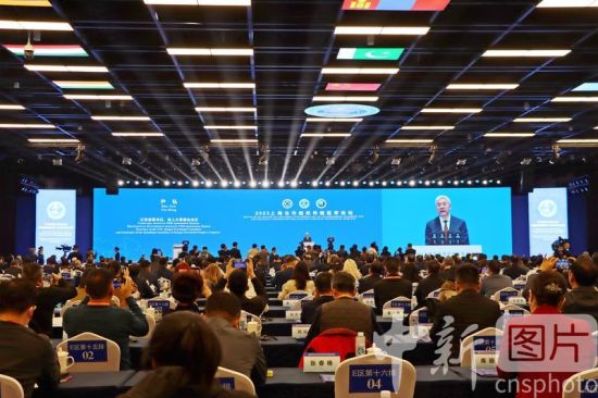 江西南昌：2023上海合作组织传统医学论坛开幕