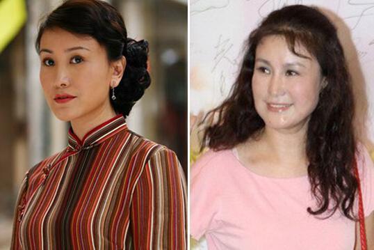 《重案六组》的季洁现在长这样还认得出来吗 与之前叛若两人陷整容