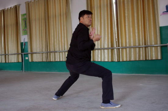 江西高安:非遗文化"字门拳"进校园