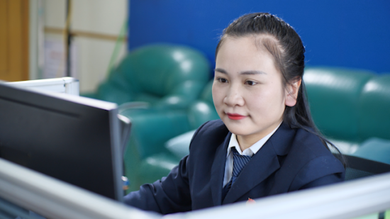 90后省级劳模许馨:我把青春许给新时代