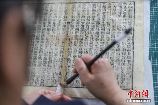 ͼΪ4��10�գ��޺����޸��ż���Ҷʱ���ñ�Ƥֽ����ڽ��мӹ̡��ż��޸���ѭ���޾���ɡ���ԭ��Ҫ���̶ȱ����ż���ԭò���޺����޸�����������������������ף����ں�ͬ�н���ȡ����