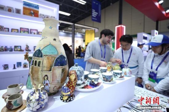 2026中国景德镇国际陶瓷博览会开幕