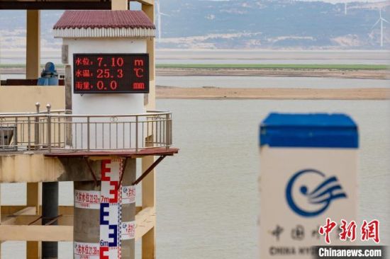 江西鄱阳湖跌破历史极值7.11米